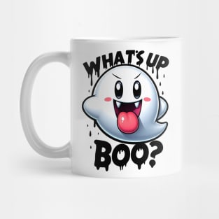 what's up boo? Mug